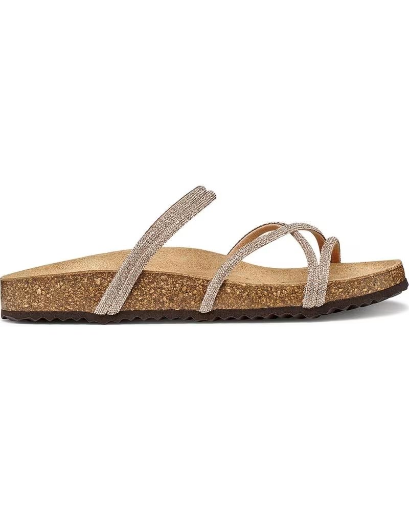 GEOX SANDALIAS 360503400004 EN BEIGE PARA MUJER ROSE
