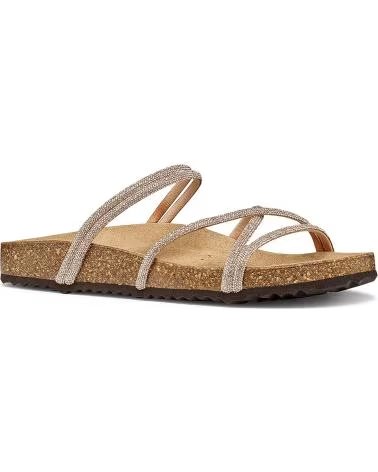 GEOX SANDALIAS 360503400004 EN BEIGE PARA MUJER ROSE
