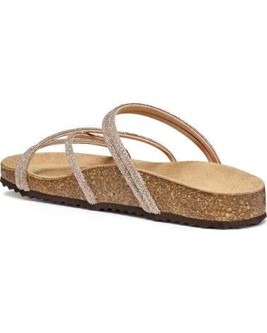 GEOX SANDALIAS 360503400004 EN BEIGE PARA MUJER ROSE