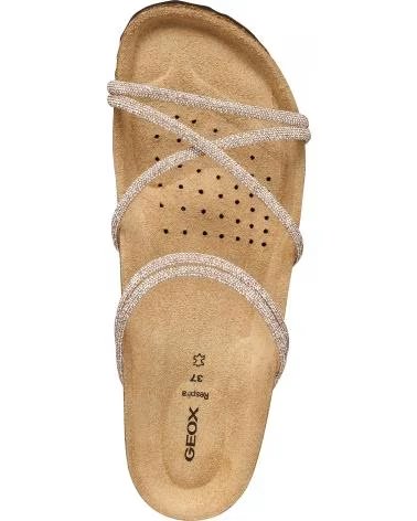 GEOX SANDALIAS 360503400004 EN BEIGE PARA MUJER ROSE