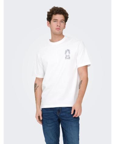 ONLY SONS CAMISETAS DE CHICO 22038836 GRIS