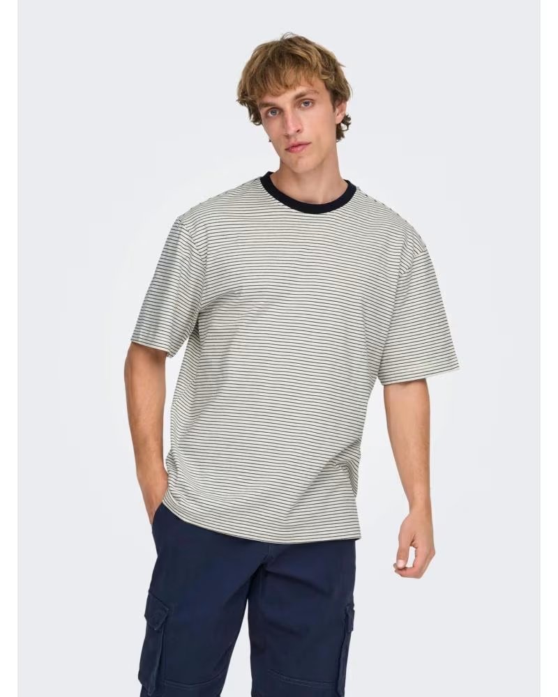 ONLY SONS CAMISETAS DE CHICO 22036384 GRIS
