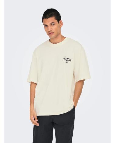 ONLY SONS CAMISETAS DE CHICO 22034232 NEGRO