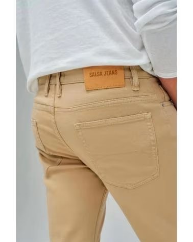 SALSA PANTALONES DE CHICO 21010821 BEIGE
