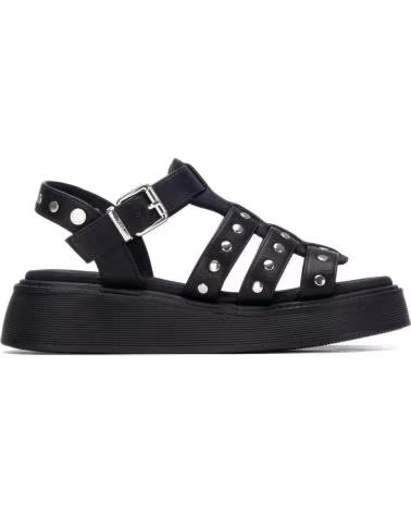 XTI SANDALIAS GLADIADOR CON TACHUELAS REF 1172150 NEGRO