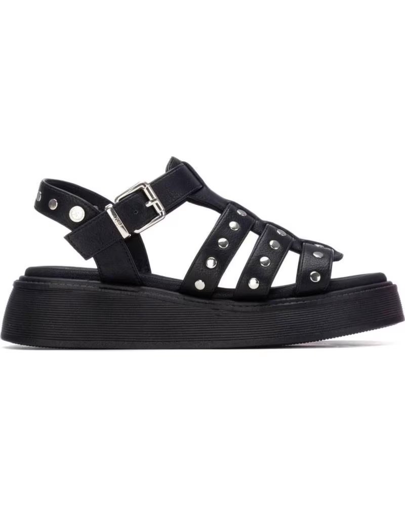 XTI SANDALIAS GLADIADOR CON TACHUELAS REF 1172150 NEGRO