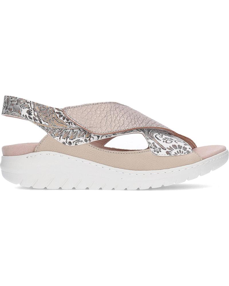 COMFORT CLASS SANDALIA PARA MUJER 5214 LANA VAINILLA