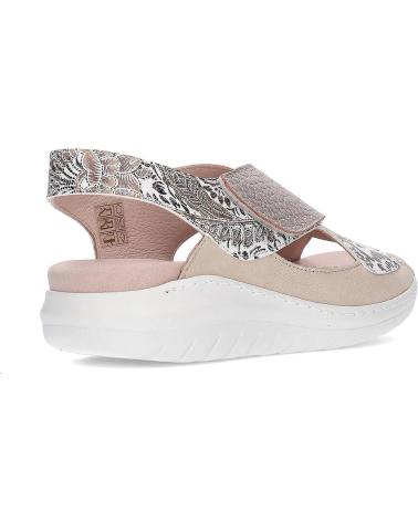 COMFORT CLASS SANDALIA PARA MUJER 5214 LANA VAINILLA