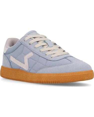 PAREDES ZAPATILLAS CASUAL MUJER ARTENARA CELESTE