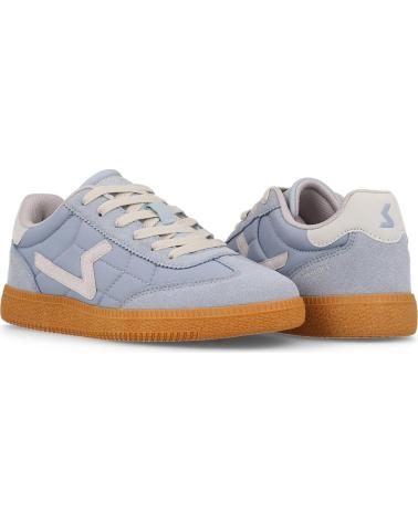 PAREDES ZAPATILLAS CASUAL MUJER ARTENARA CELESTE