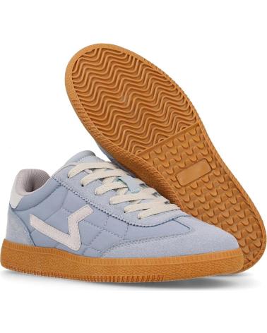 PAREDES ZAPATILLAS CASUAL MUJER ARTENARA CELESTE