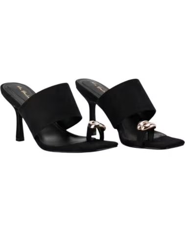 KESLEM SANDALIAS AURA EN COLOR PARA MUJER NEGRO