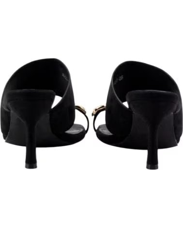 KESLEM SANDALIAS AURA EN COLOR PARA MUJER NEGRO