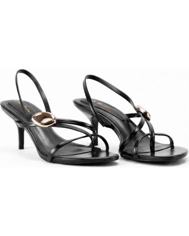KESLEM SANDALIA ARIA EN COLOR PARA MUJER NEGRO
