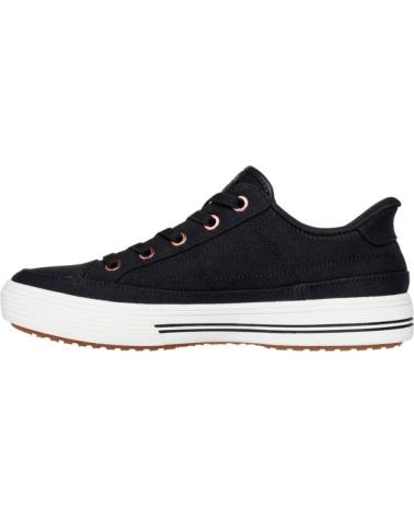 SKECHERS SNEAKERS MUJER ARCH FIT ARCADE - SEE YA THERE NEGRO