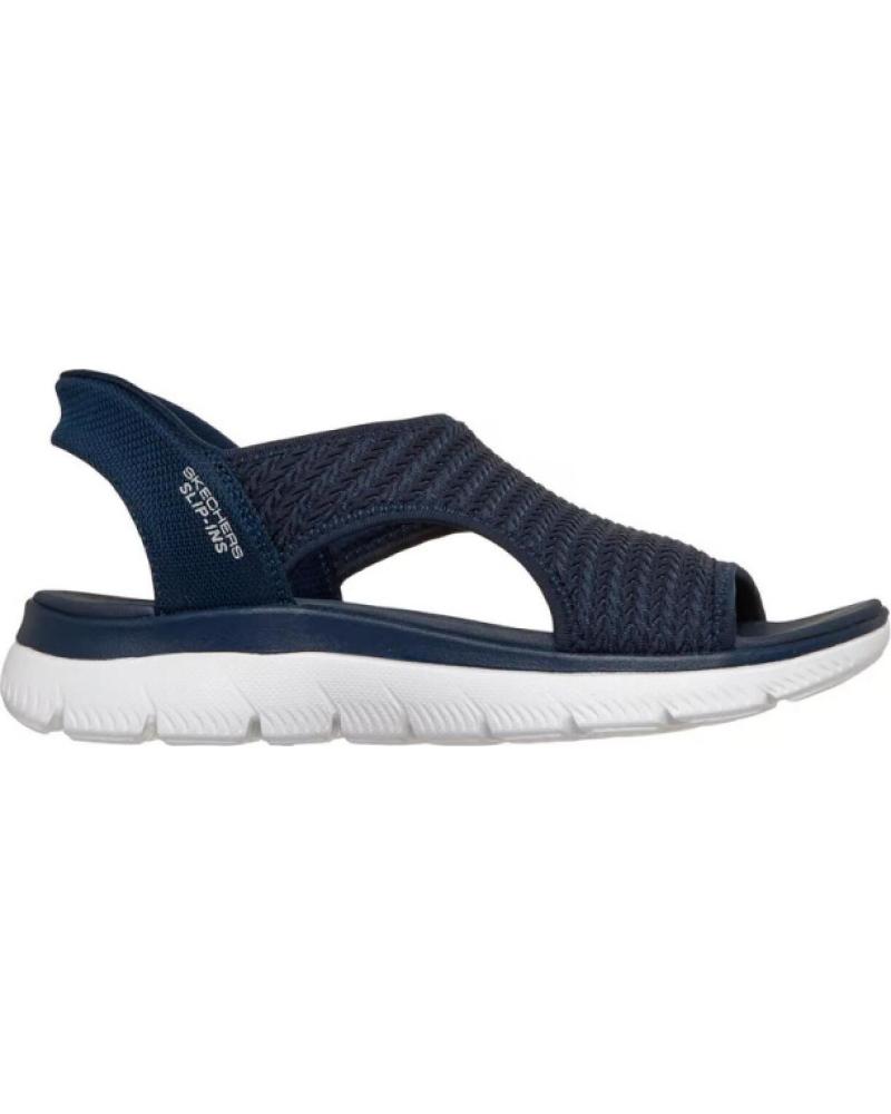 SKECHERS SANDALIAS EN COLOR PARA MUJER AZUL