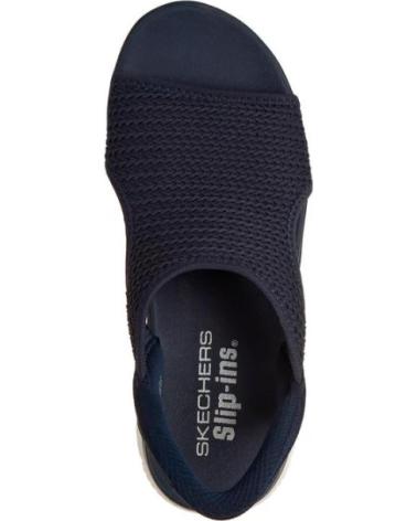 SKECHERS SANDALIAS EN COLOR PARA MUJER AZUL