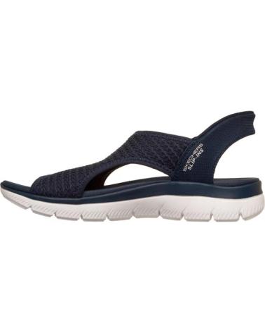SKECHERS SANDALIAS EN COLOR PARA MUJER AZUL