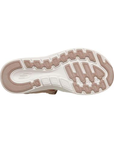 SKECHERS SANDALIAS PLANAS MUJER ARCH FIT 2 0 - FEELIN´BRIGHT TAUPE MARRóN