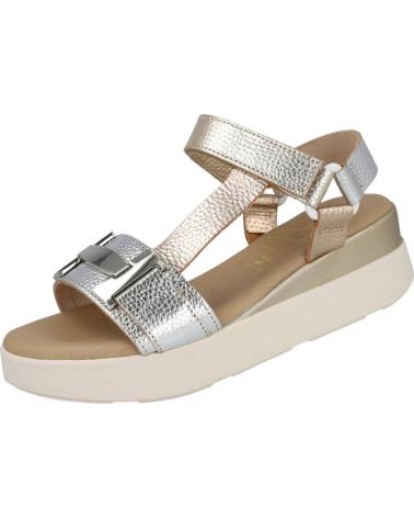 OH MY SANDALS 5961 SANDALIAS DEPORTIVAS METALIZADAS MUJER CHAMPAGNE