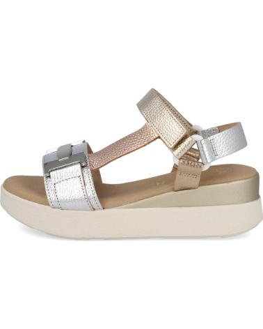 OH MY SANDALS 5961 SANDALIAS DEPORTIVAS METALIZADAS MUJER CHAMPAGNE