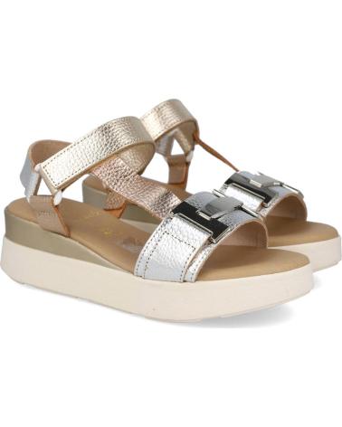 OH MY SANDALS 5961 SANDALIAS DEPORTIVAS METALIZADAS MUJER CHAMPAGNE