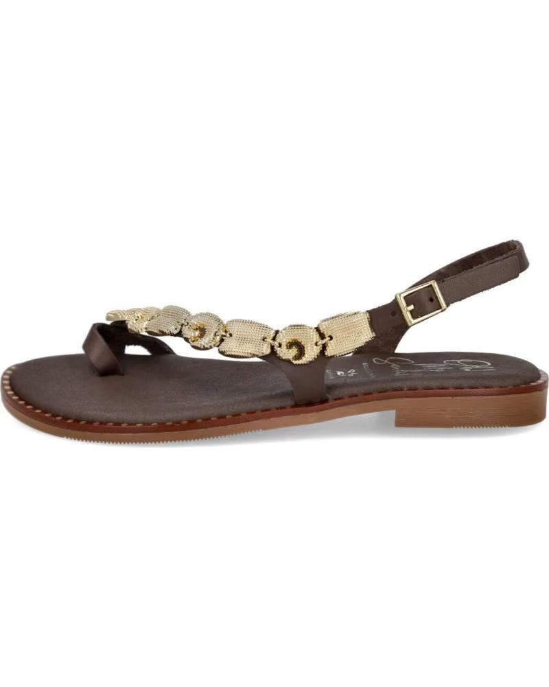 OH MY SANDALS SANDALIAS 070-885991 EN PARA HOMBRE MARRON