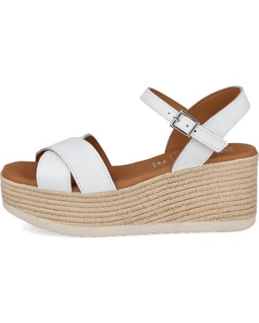 OH MY SANDALS 6032 SANDALIAS CRUZADAS DE CUNA MUJER BLANCO