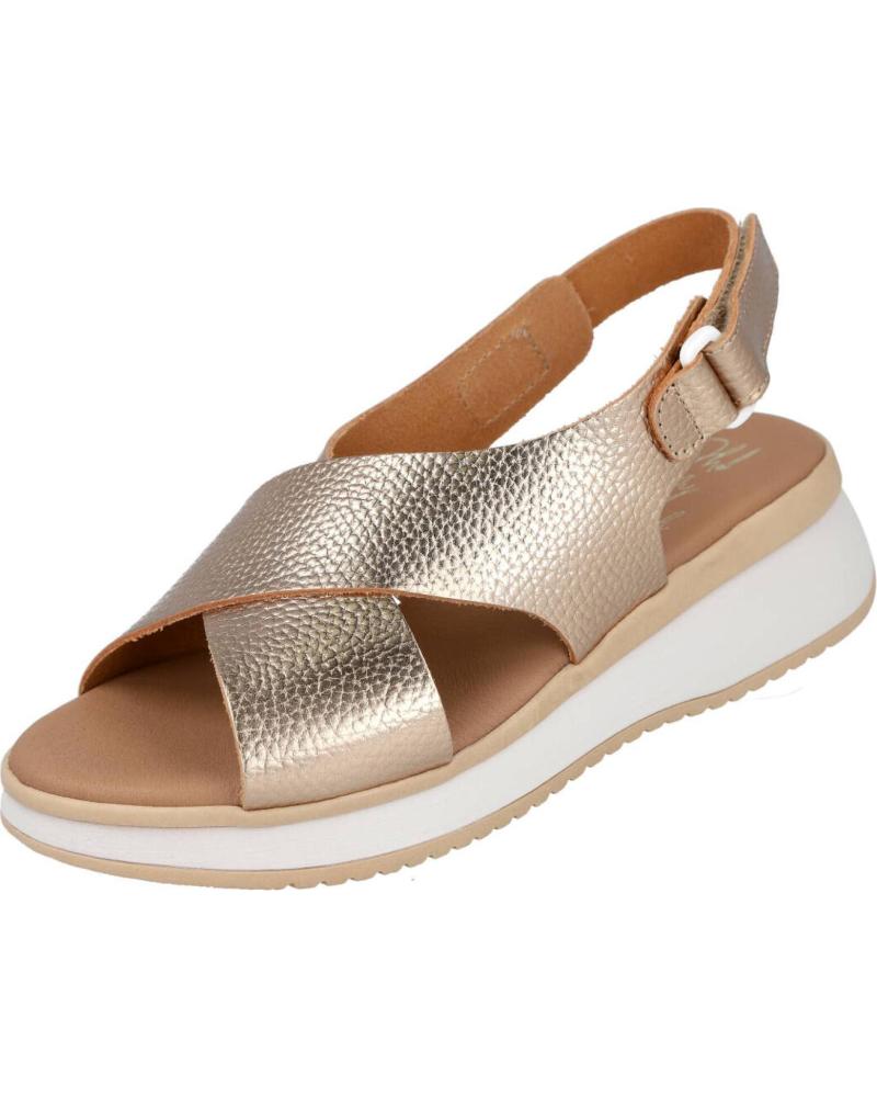 OH MY SANDALS 5943 SANDALIAS PLANAS CRUZADAS MUJER CAVA