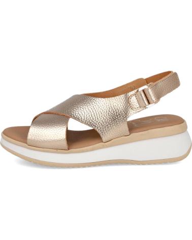 OH MY SANDALS 5943 SANDALIAS PLANAS CRUZADAS MUJER CAVA