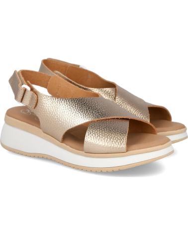 OH MY SANDALS 5943 SANDALIAS PLANAS CRUZADAS MUJER CAVA