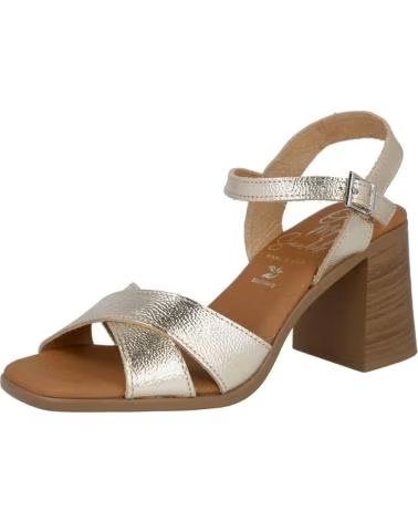 OH MY SANDALS SANDALIAS 070-900000 EN BEIGE PARA MUJER CHAMPAGNE