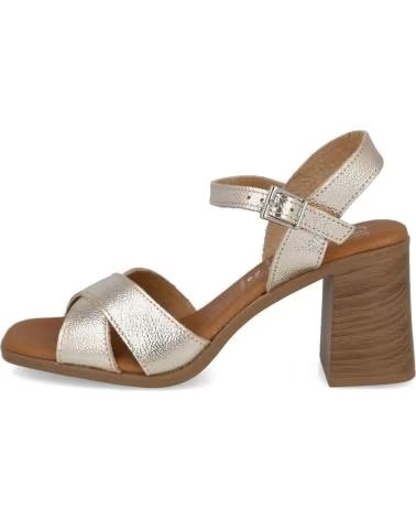 OH MY SANDALS SANDALIAS 070-900000 EN BEIGE PARA MUJER CHAMPAGNE