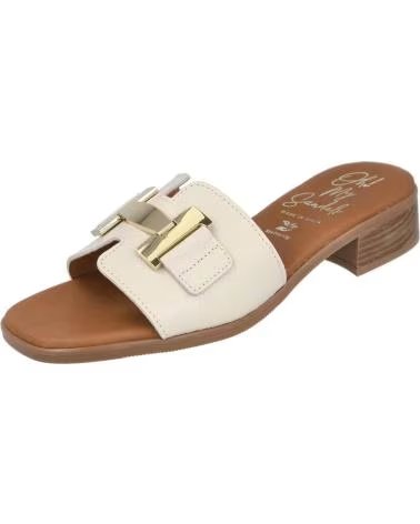OH MY SANDALS SANDALIAS 070-183757 EN BLANCO PARA MUJER HIELO