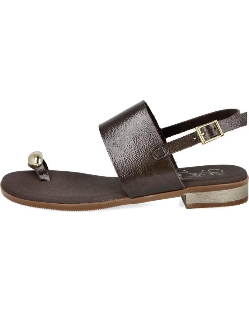 OH MY SANDALS SANDALIAS 070-219517 EN NEGRO PARA MUJER MARRON