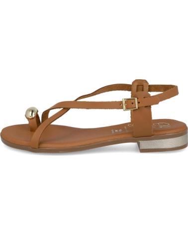 OH MY SANDALS 5866 SANDALIAS DE DEDO ANILLO MUJER ROBLE
