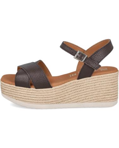 OH MY SANDALS 6032 SANDALIAS CRUZADAS DE CUNA MUJER MARRON