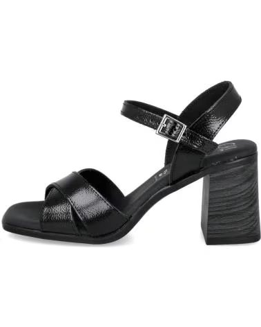 OH MY SANDALS SANDALIAS DE TACON 070-739254 EN NEGRO PARA MUJER NEGR0