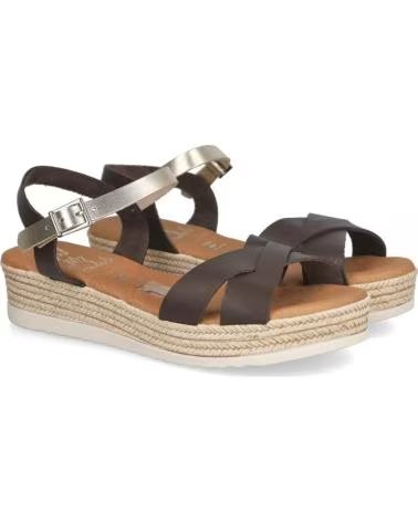 OH MY SANDALS SANDALIAS 070-304585 EN PARA MUJER MARRON