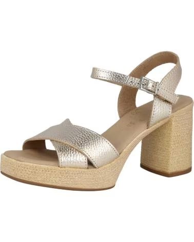 OH MY SANDALS SANDALIAS 070-319497 EN BEIGE PARA MUJER CHAMPAGNE