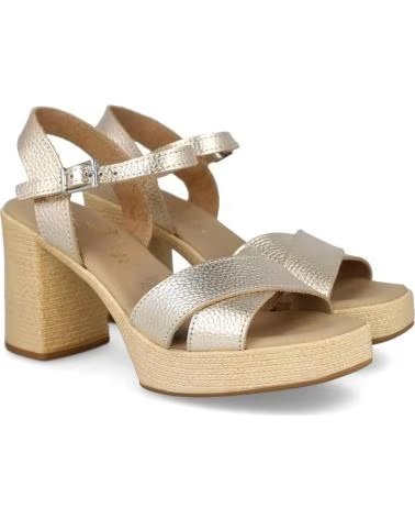 OH MY SANDALS SANDALIAS 070-319497 EN BEIGE PARA MUJER CHAMPAGNE