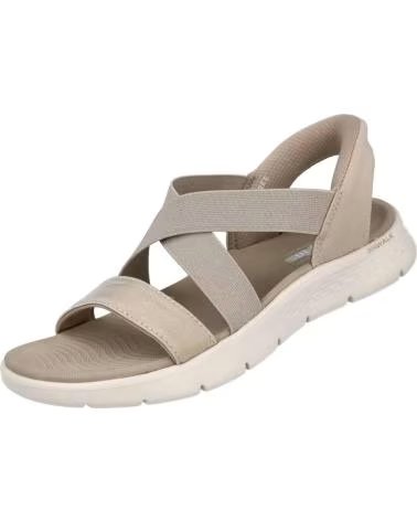 SKECHERS Sandalias 070-387839 en beige para mujer TAUPE