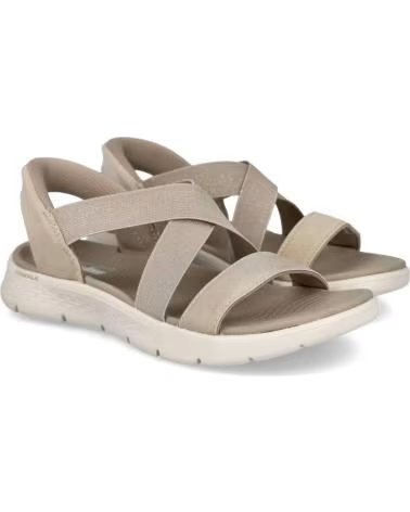 SKECHERS Sandalias 070-387839 en beige para mujer TAUPE