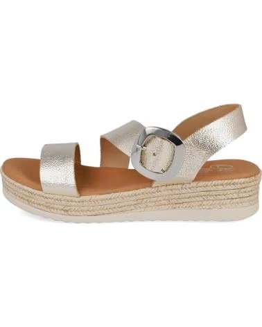 OH MY SANDALS SANDALIAS 070-484828 EN BEIGE PARA MUJER CHAMPAGNE