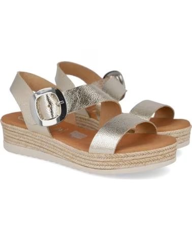 OH MY SANDALS SANDALIAS 070-484828 EN BEIGE PARA MUJER CHAMPAGNE