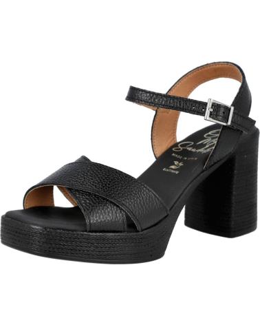 OH MY SANDALS 5731 SANDALIAS DE TACON Y PLATAFORMA MUJER NEGRO