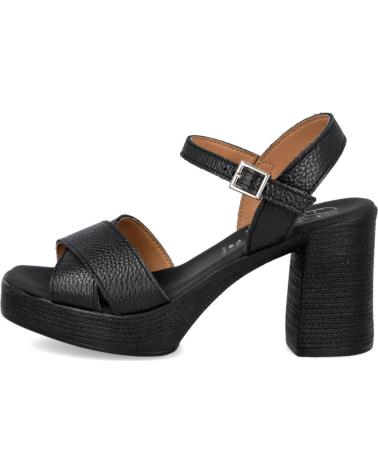 OH MY SANDALS 5731 SANDALIAS DE TACON Y PLATAFORMA MUJER NEGRO