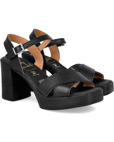 OH MY SANDALS 5731 SANDALIAS DE TACON Y PLATAFORMA MUJER NEGRO