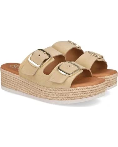 OH MY SANDALS SANDALIAS 070-754026 EN BEIGE PARA MUJER ARENA