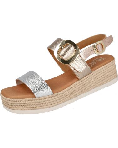 OH MY SANDALS 6024 SANDALIAS DE PLATAFORMA COMBINADAS MUJER CAVA